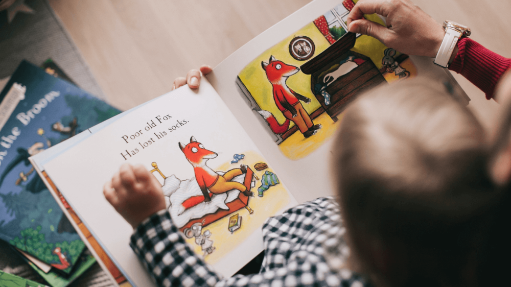 Leesplezier cadeau: de leukste boeken voor kinderen van 4 jaar