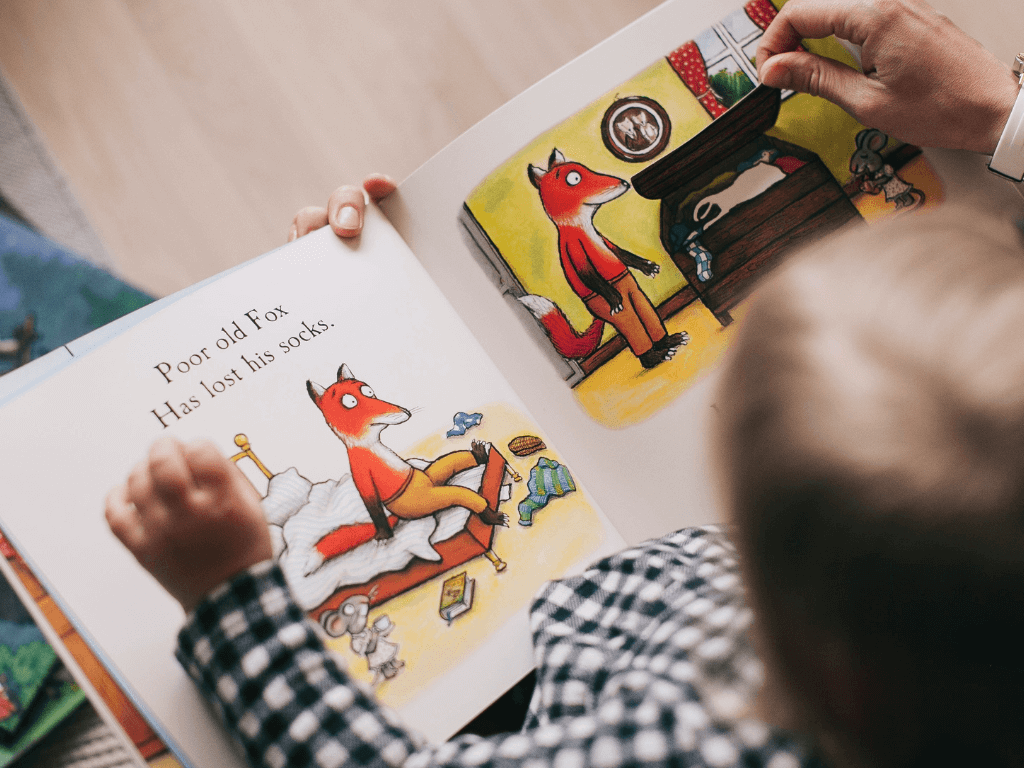 Leesplezier cadeau: de leukste boeken voor kinderen van 4 jaar